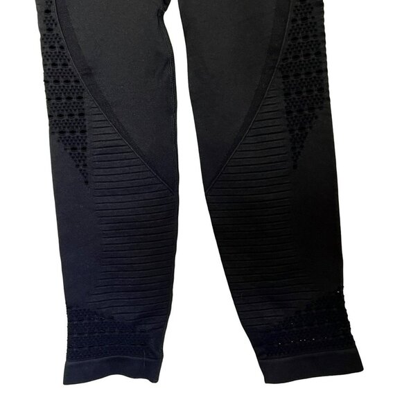 NWOT GYMSHARK ENERGY SEAMLESS CROPPED LEGGINGS SIZE XS - Picture 4 of 11